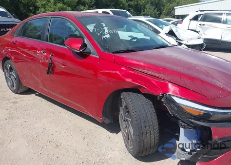 2025 Hyundai Elantra Limited из США, поврежденный, VIN KMHLP4DG4SU936766